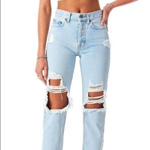 ✨DARKER BlUE jeans